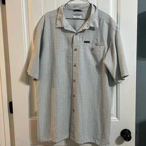 Columbia men’s button down LT